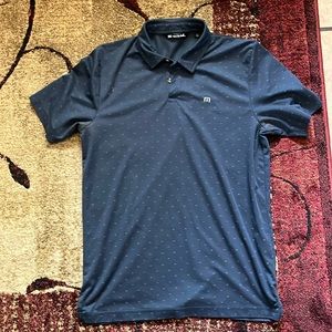 Travis Mathew Polo Large Blue